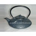 Concepção do cliente Ferro fundido Teapot 0.8L